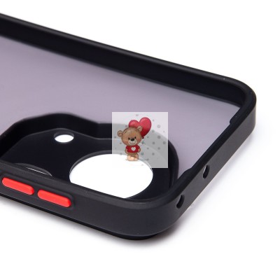 Чехол-накладка для Huawei Pura 70 Ultra Global (черный) - PC041 Чехол-накладка для Huawei Pura 70 Ultra Global (черный) - PC041