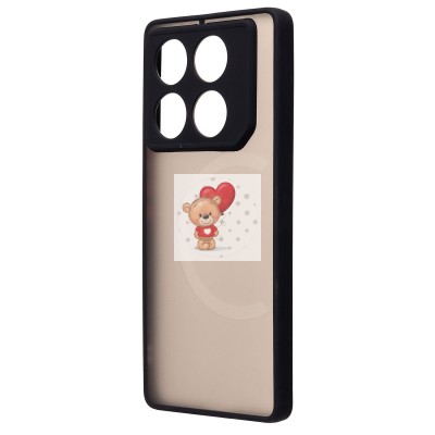 Чехол-накладка для Infinix GT 20 Pro (черный) - PC041 Чехол-накладка для Infinix GT 20 Pro (черный) - PC041