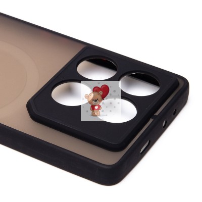 Чехол-накладка для Infinix GT 20 Pro (черный) - PC041 Чехол-накладка для Infinix GT 20 Pro (черный) - PC041