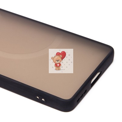 Чехол-накладка для Infinix GT 20 Pro (черный) - PC041 Чехол-накладка для Infinix GT 20 Pro (черный) - PC041