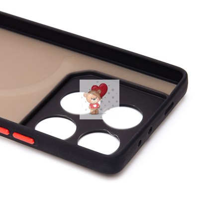 Чехол-накладка для Infinix GT 20 Pro (черный) - PC041 Чехол-накладка для Infinix GT 20 Pro (черный) - PC041