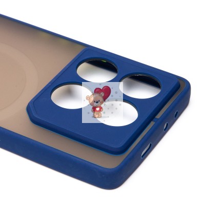 Чехол-накладка для Infinix GT 20 Pro (темно-синий) - PC041 Чехол-накладка для Infinix GT 20 Pro (темно-синий) - PC041