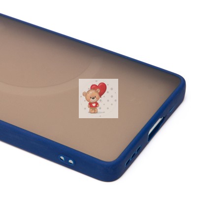 Чехол-накладка для Infinix GT 20 Pro (темно-синий) - PC041 Чехол-накладка для Infinix GT 20 Pro (темно-синий) - PC041