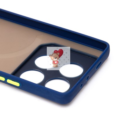 Чехол-накладка для Infinix GT 20 Pro (темно-синий) - PC041 Чехол-накладка для Infinix GT 20 Pro (темно-синий) - PC041