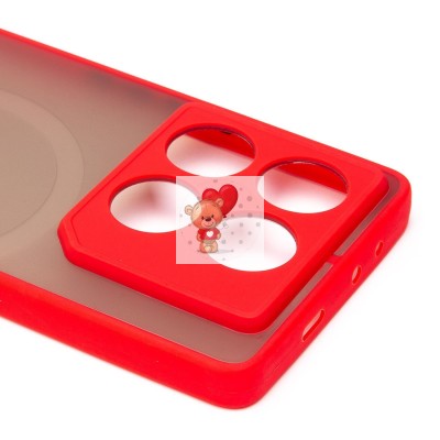 Чехол-накладка для Infinix GT 20 Pro (красный) - PC041 Чехол-накладка для Infinix GT 20 Pro (красный) - PC041