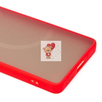 Чехол-накладка для Infinix GT 20 Pro (красный) - PC041 Чехол-накладка для Infinix GT 20 Pro (красный) - PC041