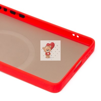 Чехол-накладка для Infinix GT 20 Pro (красный) - PC041 Чехол-накладка для Infinix GT 20 Pro (красный) - PC041