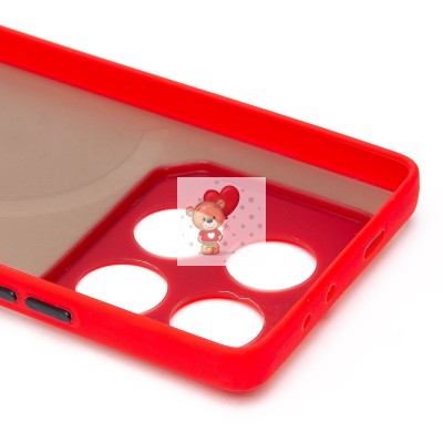 Чехол-накладка для Infinix GT 20 Pro (красный) - PC041 Чехол-накладка для Infinix GT 20 Pro (красный) - PC041