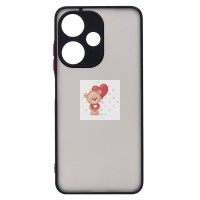 Чехол-накладка для Infinix Hot 30i (черный) - PC041 Чехол-накладка для Infinix Hot 30i (черный) - PC041