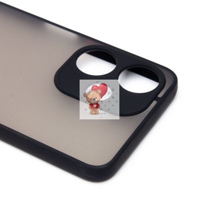 Чехол-накладка для Infinix Hot 30i (черный) - PC041 Чехол-накладка для Infinix Hot 30i (черный) - PC041