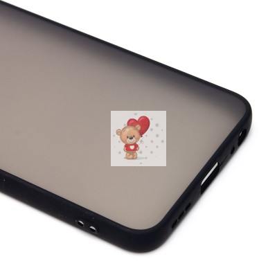 Чехол-накладка для Infinix Hot 30i (черный) - PC041 Чехол-накладка для Infinix Hot 30i (черный) - PC041