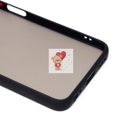 Чехол-накладка для Infinix Hot 30i (черный) - PC041 Чехол-накладка для Infinix Hot 30i (черный) - PC041