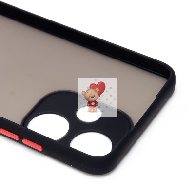 Чехол-накладка для Infinix Hot 30i (черный) - PC041 Чехол-накладка для Infinix Hot 30i (черный) - PC041