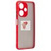 Чехол-накладка для Infinix Hot 30i (красный) - PC041