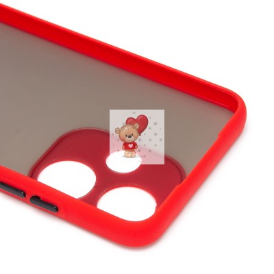 Чехол-накладка для Infinix Hot 30i (красный) - PC041