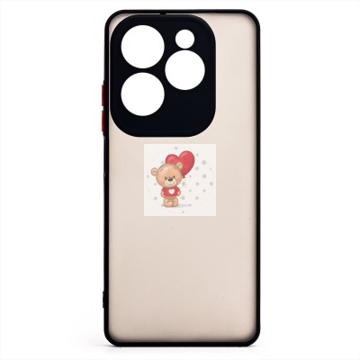 Чехол-накладка для Infinix Hot 40 Pro (черный) - PC041 Чехол-накладка для Infinix Hot 40 Pro (черный) - PC041