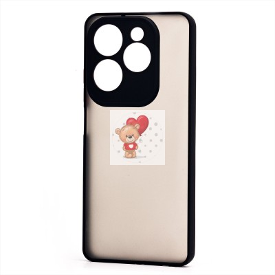 Чехол-накладка для Infinix Hot 40 Pro (черный) - PC041