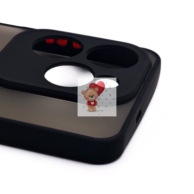 Чехол-накладка для Infinix Hot 40 Pro (черный) - PC041