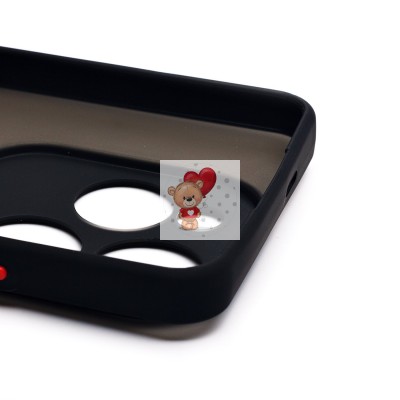 Чехол-накладка для Infinix Hot 40 Pro (черный) - PC041