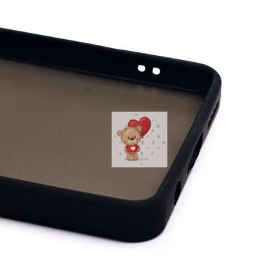 Чехол-накладка для Infinix Hot 40 Pro (черный) - PC041