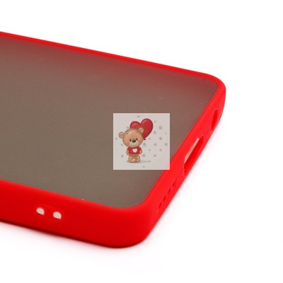 Чехол-накладка для Infinix Hot 40 Pro (красный) - PC041 Чехол-накладка для Infinix Hot 40 Pro (красный) - PC041