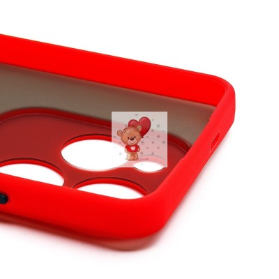 Чехол-накладка для Infinix Hot 40 Pro (красный) - PC041 Чехол-накладка для Infinix Hot 40 Pro (красный) - PC041