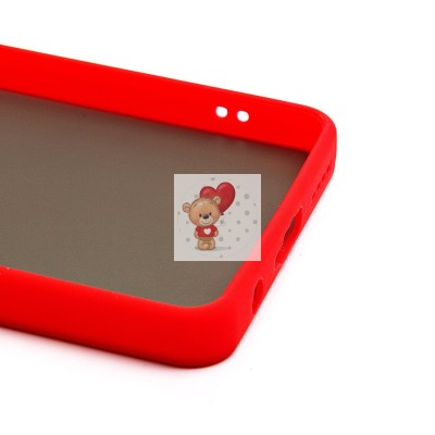 Чехол-накладка для Infinix Hot 40 Pro (красный) - PC041 Чехол-накладка для Infinix Hot 40 Pro (красный) - PC041