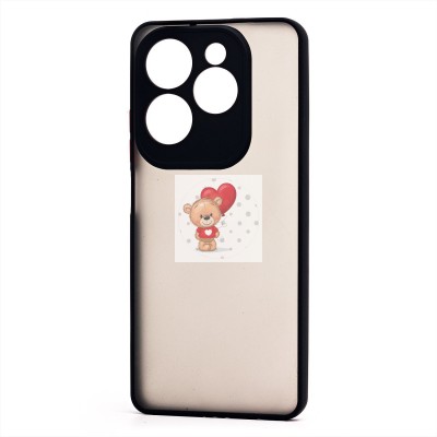 Чехол-накладка для Infinix Hot 40 (черный) - PC041 Чехол-накладка для Infinix Hot 40 (черный) - PC041