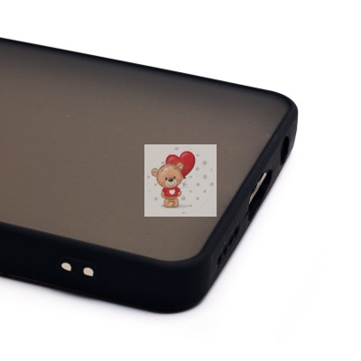 Чехол-накладка для Infinix Hot 40 (черный) - PC041 Чехол-накладка для Infinix Hot 40 (черный) - PC041