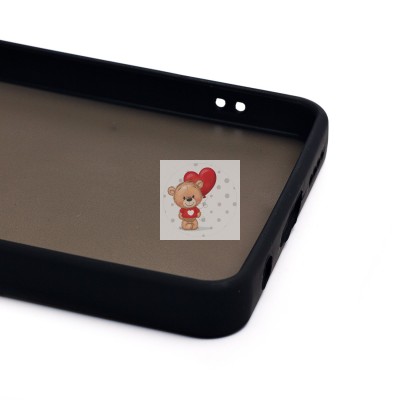 Чехол-накладка для Infinix Hot 40 (черный) - PC041 Чехол-накладка для Infinix Hot 40 (черный) - PC041