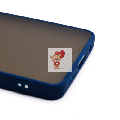 Чехол-накладка для Infinix Hot 40 (темно-синий) - PC041 Чехол-накладка для Infinix Hot 40 (темно-синий) - PC041