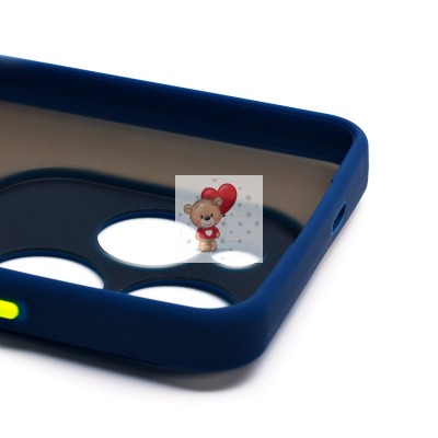 Чехол-накладка для Infinix Hot 40 (темно-синий) - PC041 Чехол-накладка для Infinix Hot 40 (темно-синий) - PC041