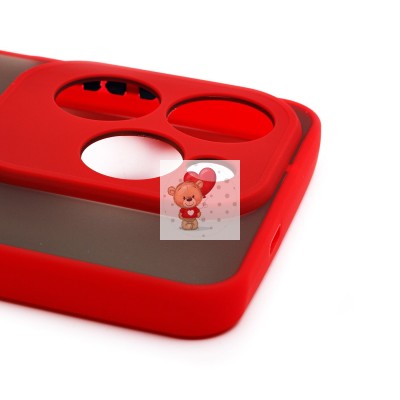 Чехол-накладка для Infinix Hot 40 (красный) - PC041 Чехол-накладка для Infinix Hot 40 (красный) - PC041