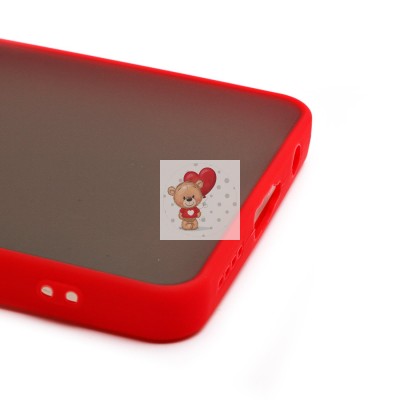 Чехол-накладка для Infinix Hot 40 (красный) - PC041 Чехол-накладка для Infinix Hot 40 (красный) - PC041