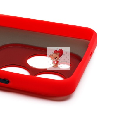 Чехол-накладка для Infinix Hot 40 (красный) - PC041 Чехол-накладка для Infinix Hot 40 (красный) - PC041