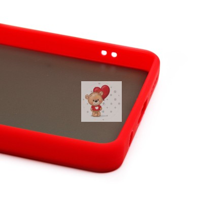 Чехол-накладка для Infinix Hot 40 (красный) - PC041 Чехол-накладка для Infinix Hot 40 (красный) - PC041