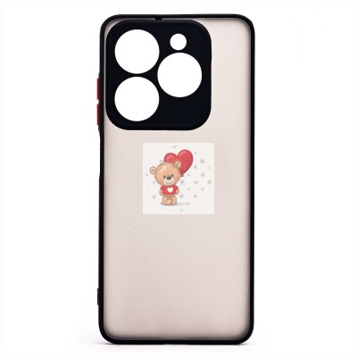 Чехол-накладка для Infinix Hot 40i (черный) - PC041 Чехол-накладка для Infinix Hot 40i (черный) - PC041