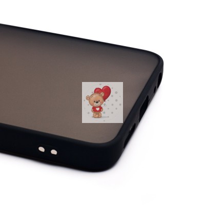 Чехол-накладка для Infinix Hot 40i (черный) - PC041