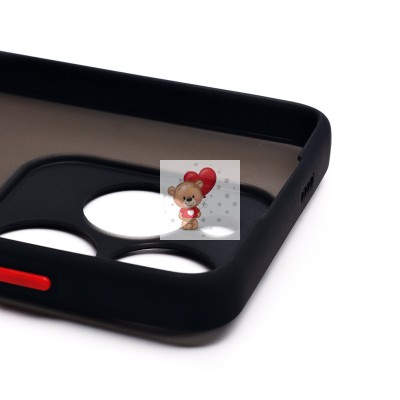 Чехол-накладка для Infinix Hot 40i (черный) - PC041