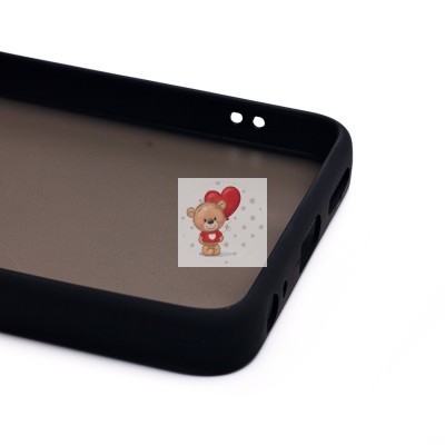 Чехол-накладка для Infinix Hot 40i (черный) - PC041