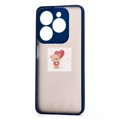 Чехол-накладка для Infinix Hot 40i (темно-синий) - PC041