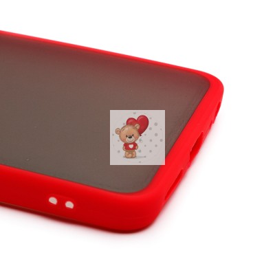 Чехол-накладка для Infinix Hot 40i (красный) - PC041