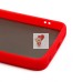 Чехол-накладка для Infinix Hot 40i (красный) - PC041
