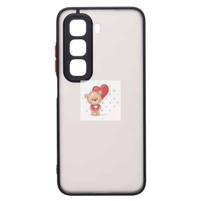 Чехол-накладка для Infinix Hot 50 5G (черный) - PC041 Чехол-накладка для Infinix Hot 50 5G (черный) - PC041