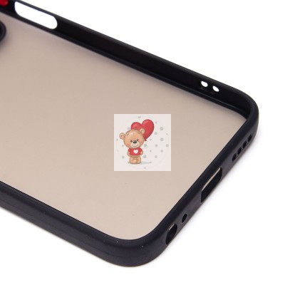 Чехол-накладка для Infinix Hot 50 5G (черный) - PC041