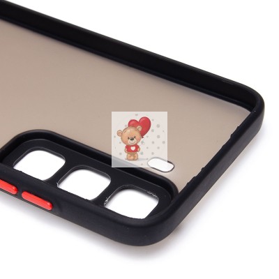 Чехол-накладка для Infinix Hot 50 5G (черный) - PC041