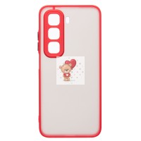 Чехол-накладка для Infinix Hot 50 5G (красный) - PC041