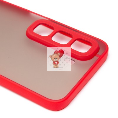 Чехол-накладка для Infinix Hot 50 5G (красный) - PC041