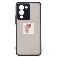 Чехол-накладка для Infinix Note 12 G96 (Turbo) (черный) - PC041