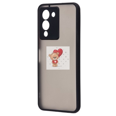 Чехол-накладка для Infinix Note 12 G96 (Turbo) (черный) - PC041